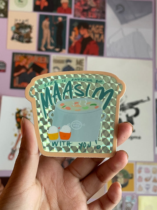 Maasim Sticker
