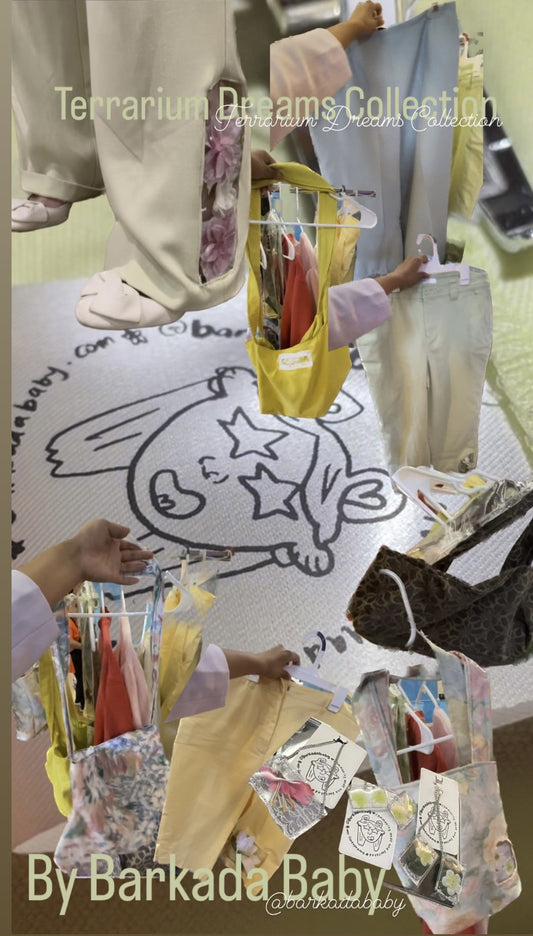 Terrarium Dreams CUSTOM UPCYCLE