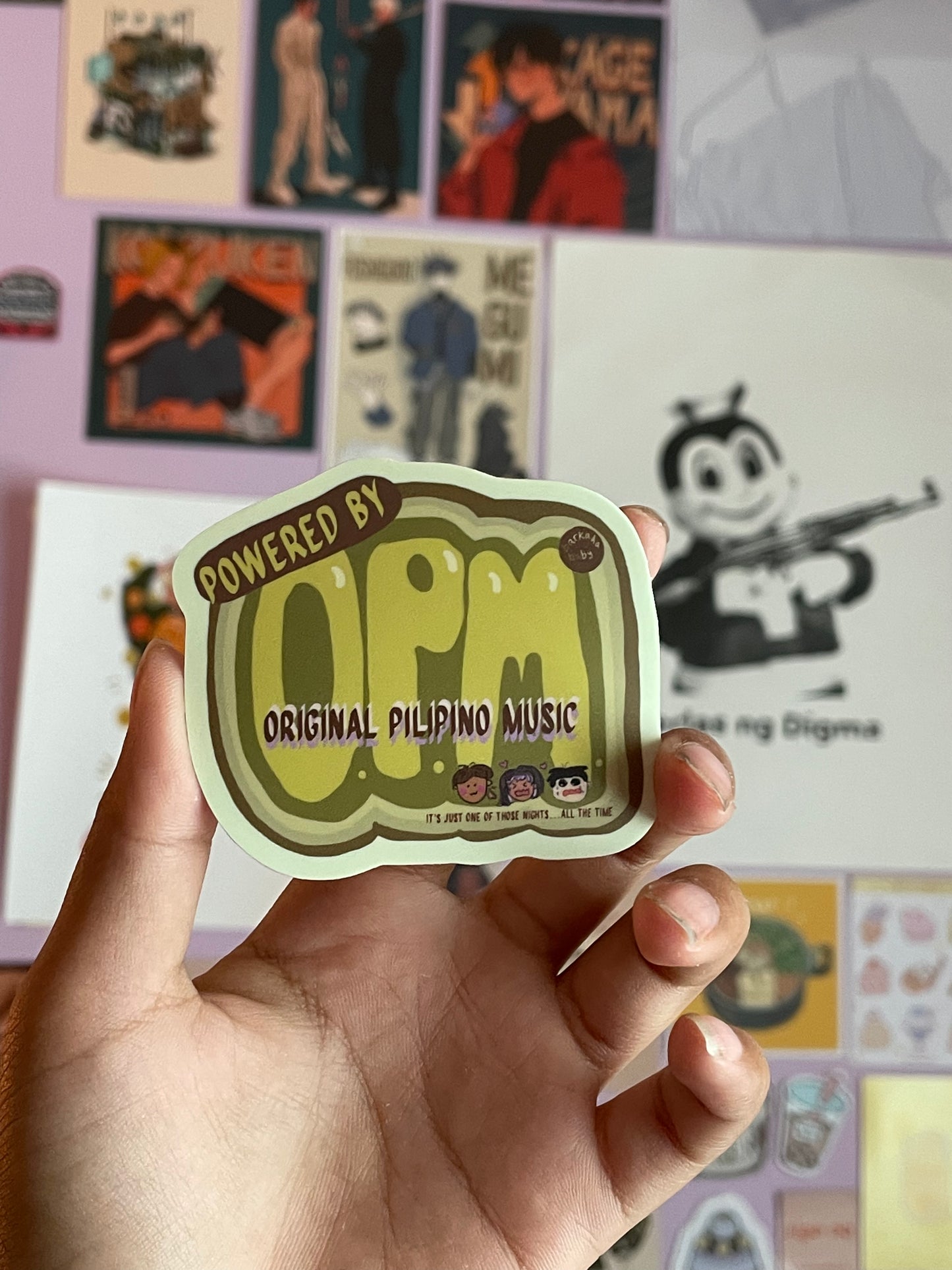 OPM Sticker