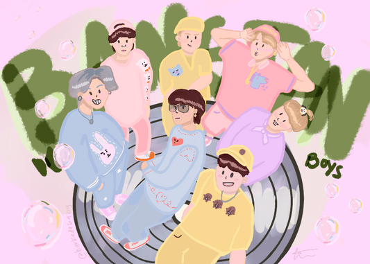 Bangtan Boys Print