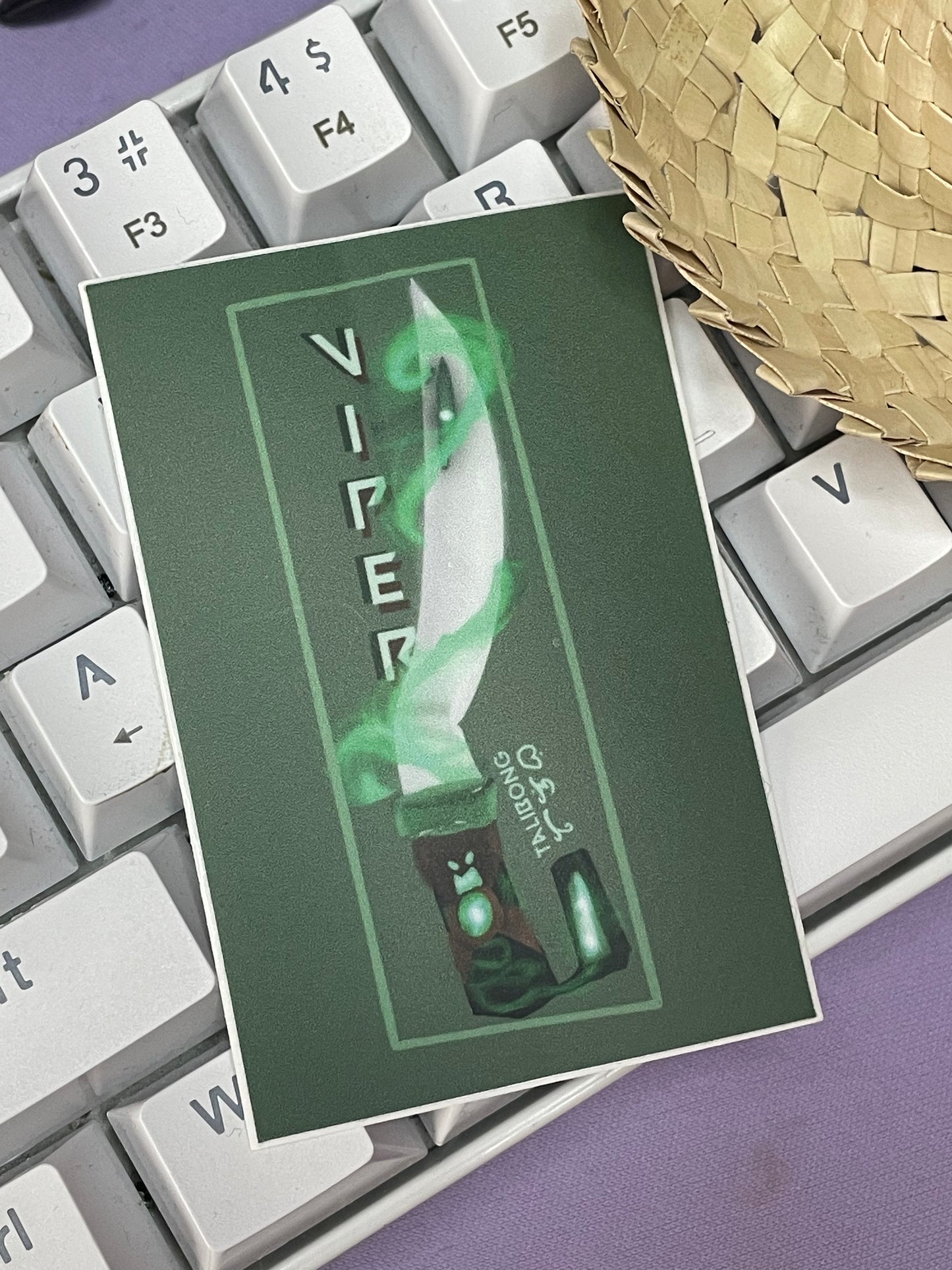 Valorant x Filipino Weaponry Stickers